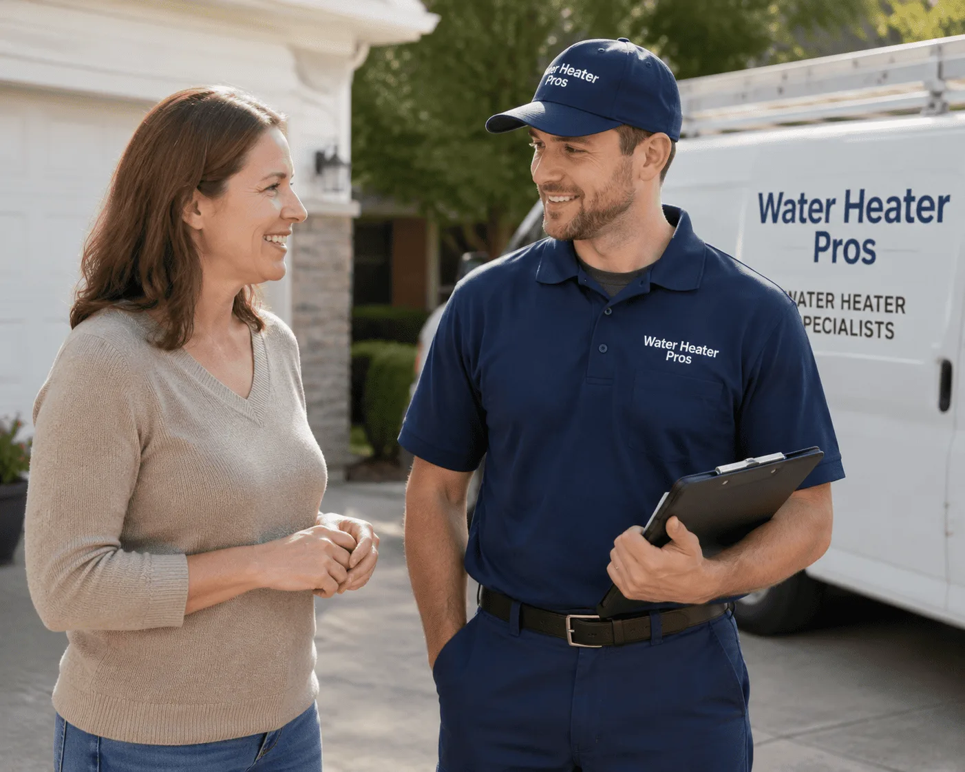 Water Heater Repair Help for California, MD