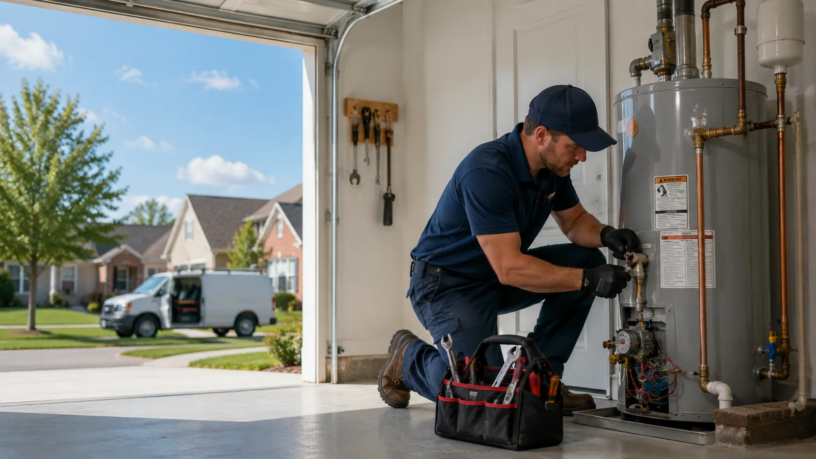 Trusted Water Heater Repair Professionals in California, MD